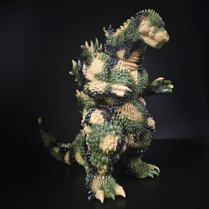 3D4K HiReD Giant #10 Colourway Panzer Super Glow - Image 6