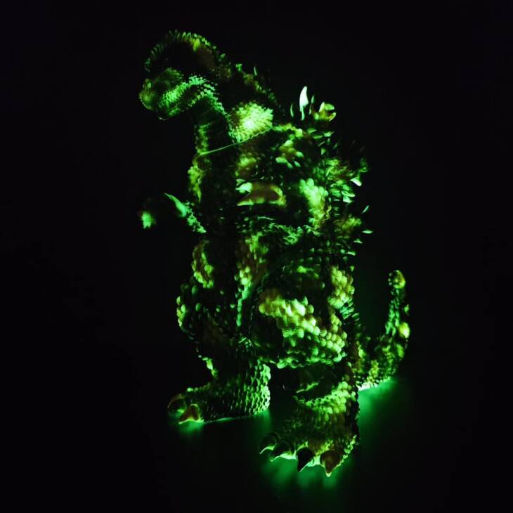 3D4K HiReD Giant #10 Colourway Panzer Super Glow - Image 7