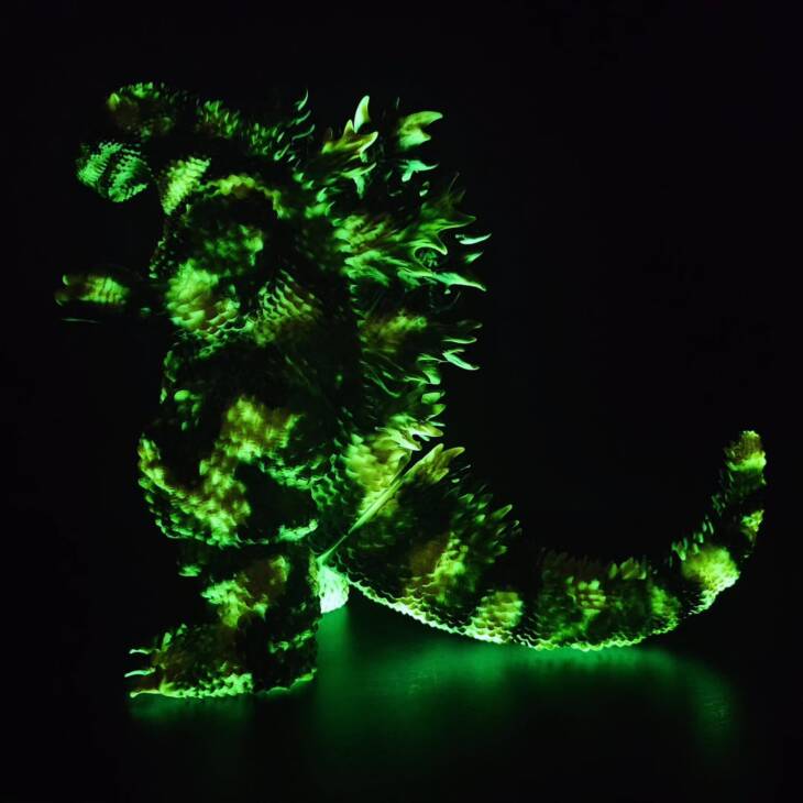 3D4K HiReD Giant #10 Colourway Panzer Super Glow - Image 8