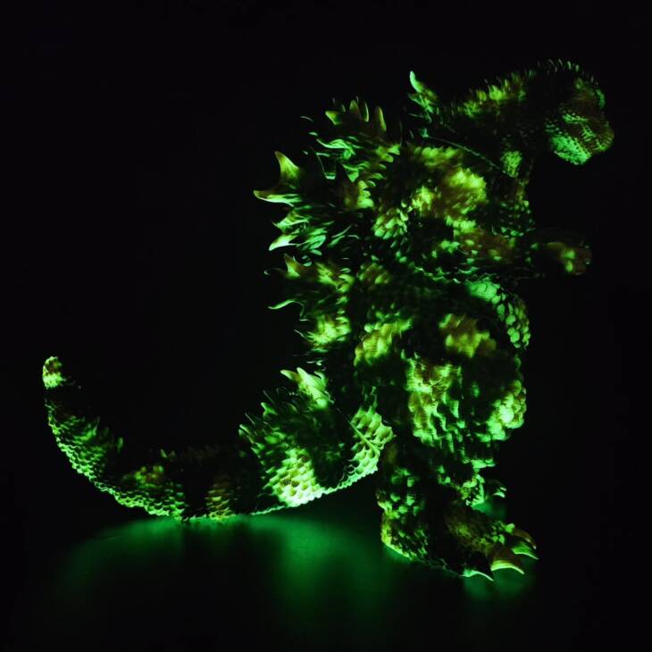 3D4K HiReD Giant #10 Colourway Panzer Super Glow - Image 9