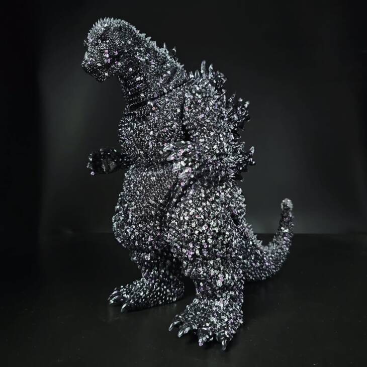 3D4K HiReD Giant #11 Colourway Starlight Glitter