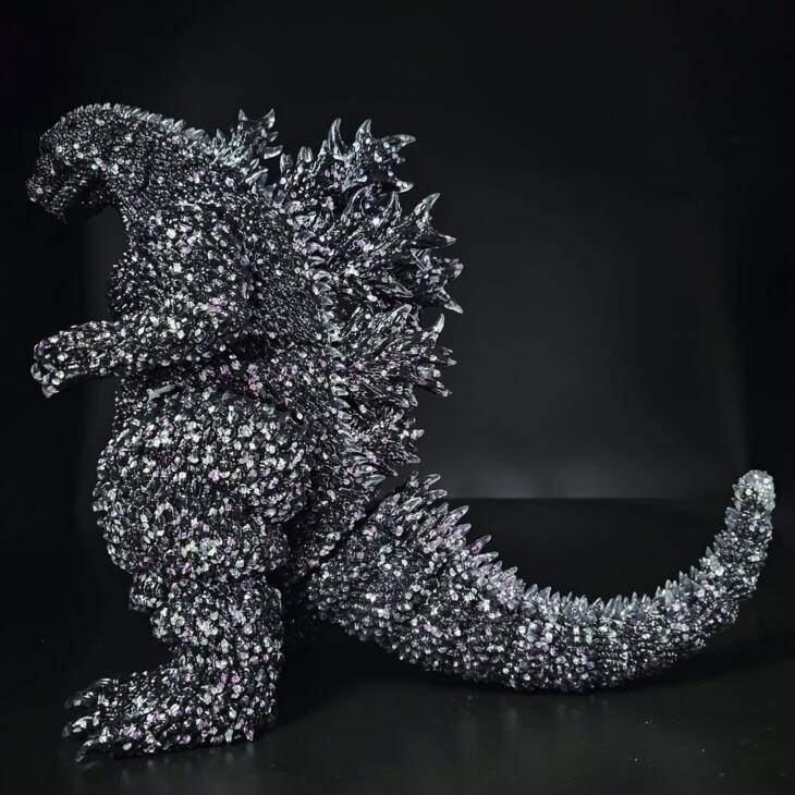 3D4K HiReD Giant #11 Colourway Starlight Glitter - Image 2