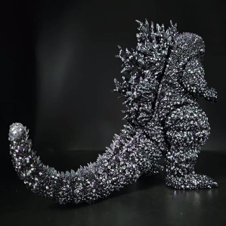 3D4K HiReD Giant #11 Colourway Starlight Glitter - Image 4