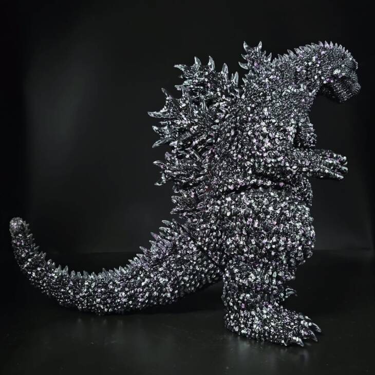 3D4K HiReD Giant #11 Colourway Starlight Glitter - Image 5