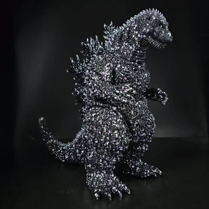 3D4K HiReD Giant #11 Colourway Starlight Glitter - Image 6