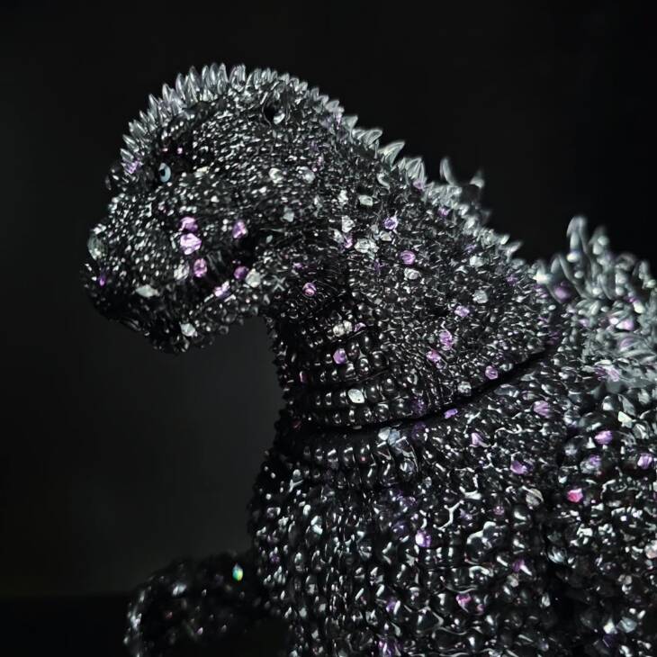 3D4K HiReD Giant #11 Colourway Starlight Glitter - Image 7