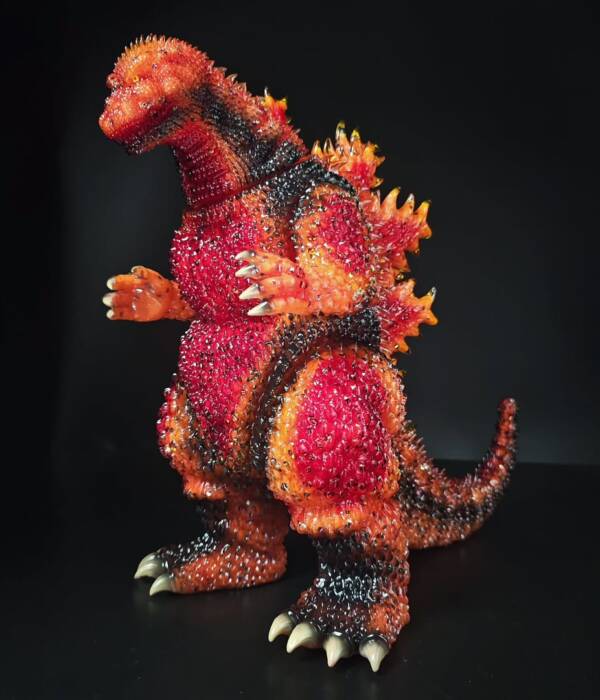3D4K HiReD Giant #12 Colourway Cinder Glitter