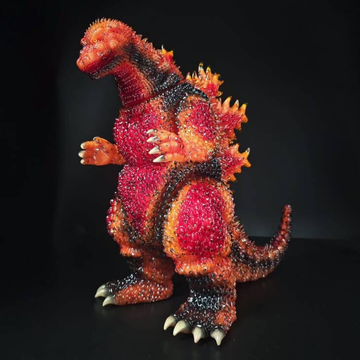 3D4K HiReD Giant #12 Colourway Cinder Glitter