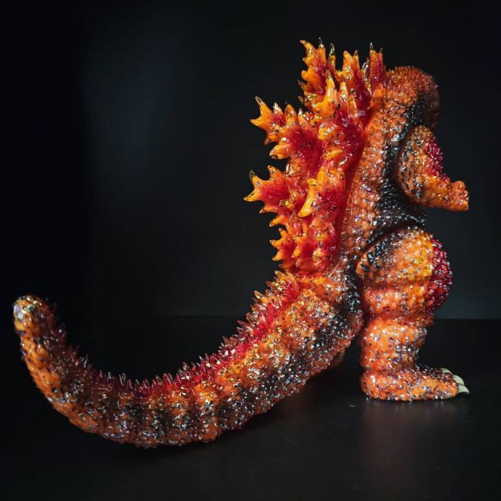 3D4K HiReD Giant #12 Colourway Cinder Glitter - Image 4