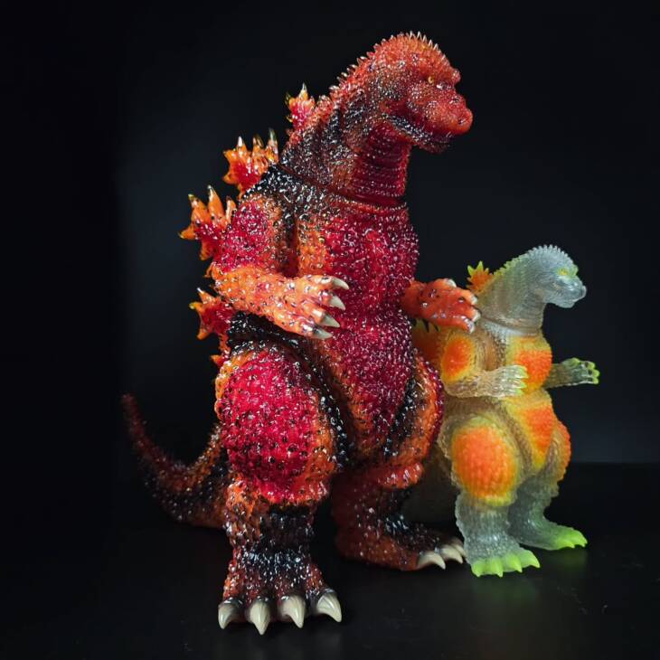 3D4K HiReD Giant #12 Colourway Cinder Glitter - Image 6