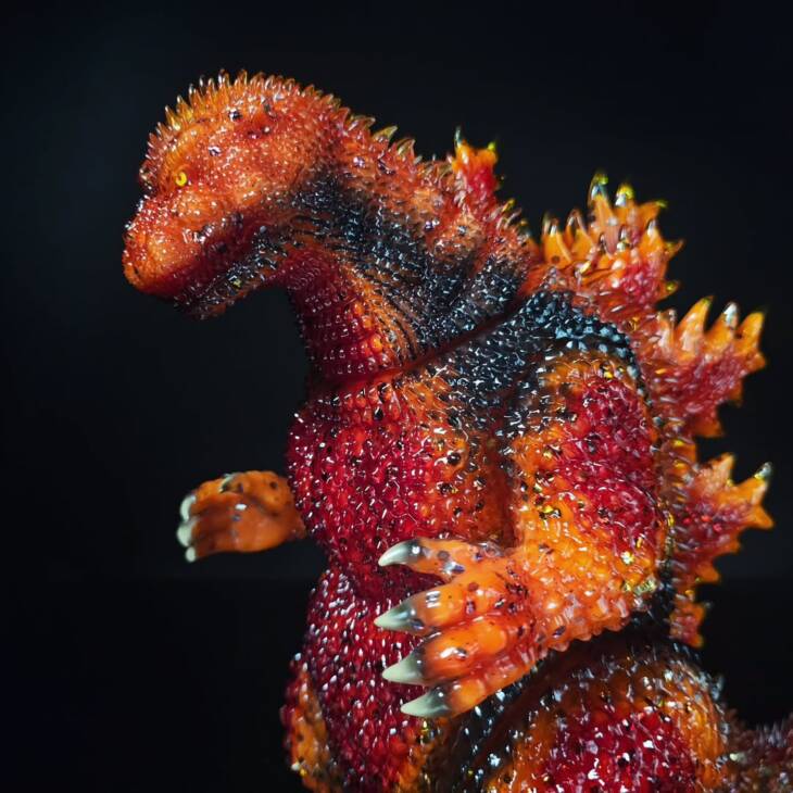 3D4K HiReD Giant #12 Colourway Cinder Glitter - Image 7