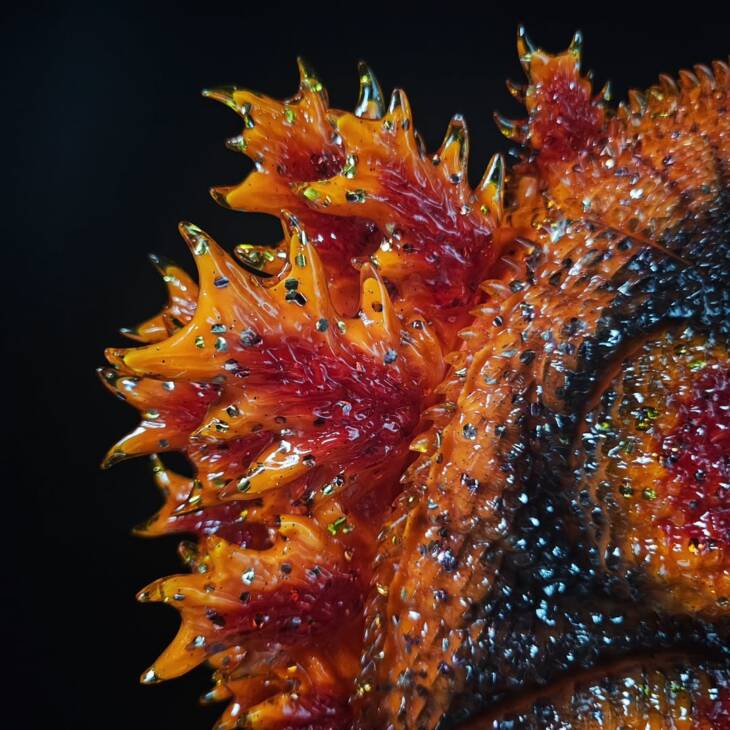 3D4K HiReD Giant #12 Colourway Cinder Glitter - Image 8