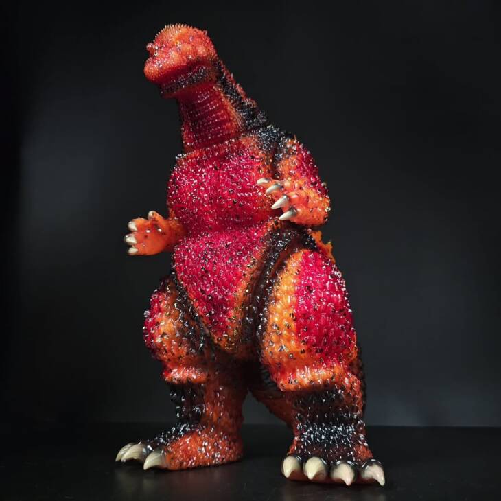 3D4K HiReD Giant #12 Colourway Cinder Glitter - Image 9