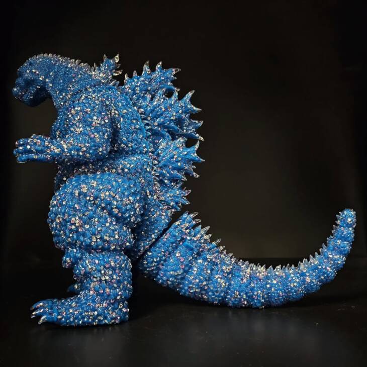 3D4K HiReD Giant #13 Colourway Azores Glitter - Image 2
