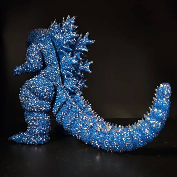 3D4K HiReD Giant #13 Colourway Azores Glitter - Image 3