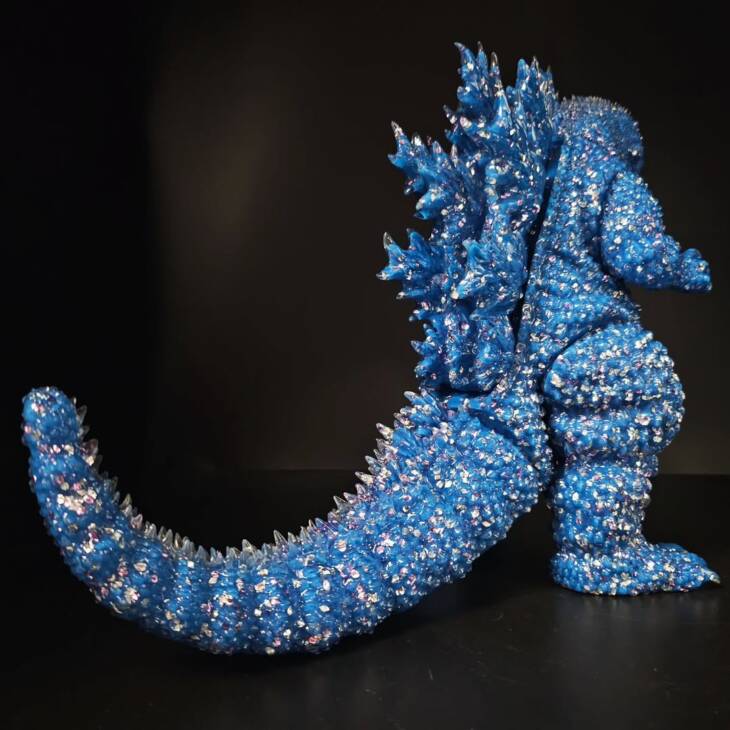 3D4K HiReD Giant #13 Colourway Azores Glitter - Image 4