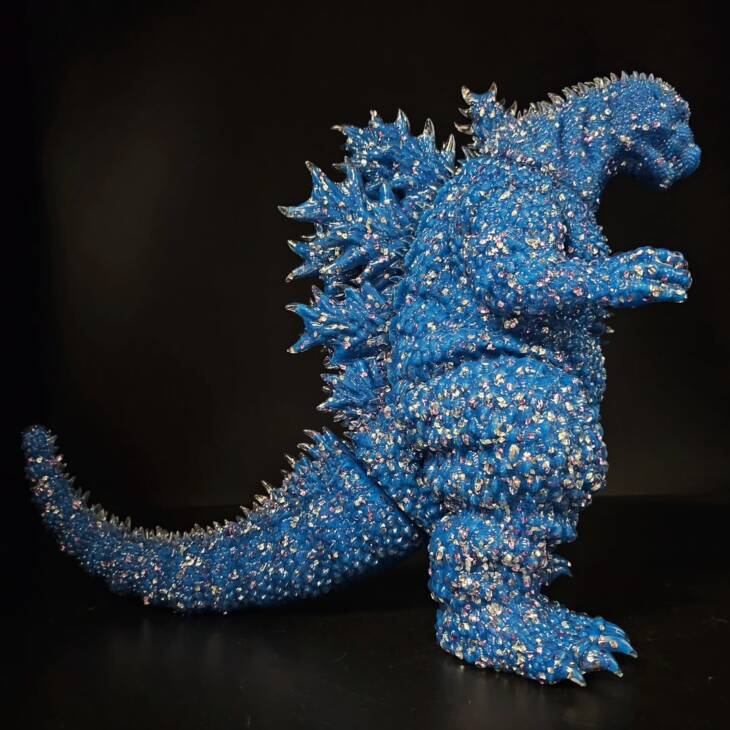 3D4K HiReD Giant #13 Colourway Azores Glitter - Image 5