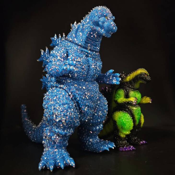 3D4K HiReD Giant #13 Colourway Azores Glitter - Image 6