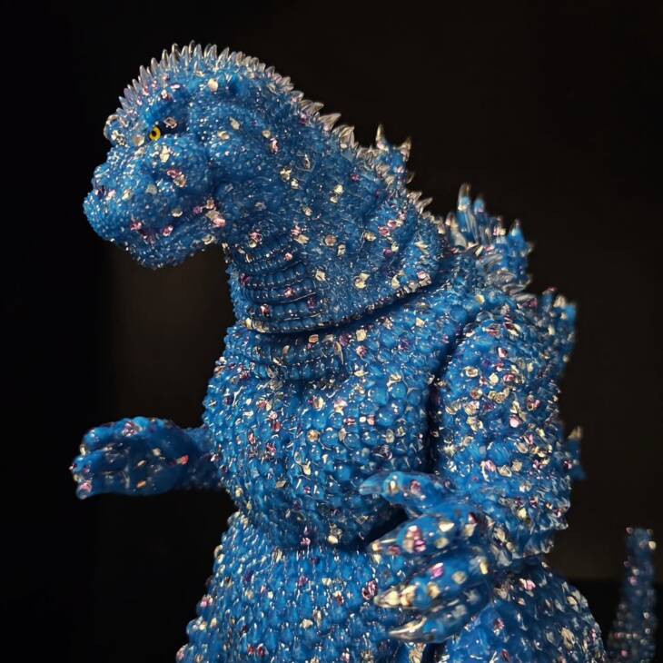 3D4K HiReD Giant #13 Colourway Azores Glitter - Image 7