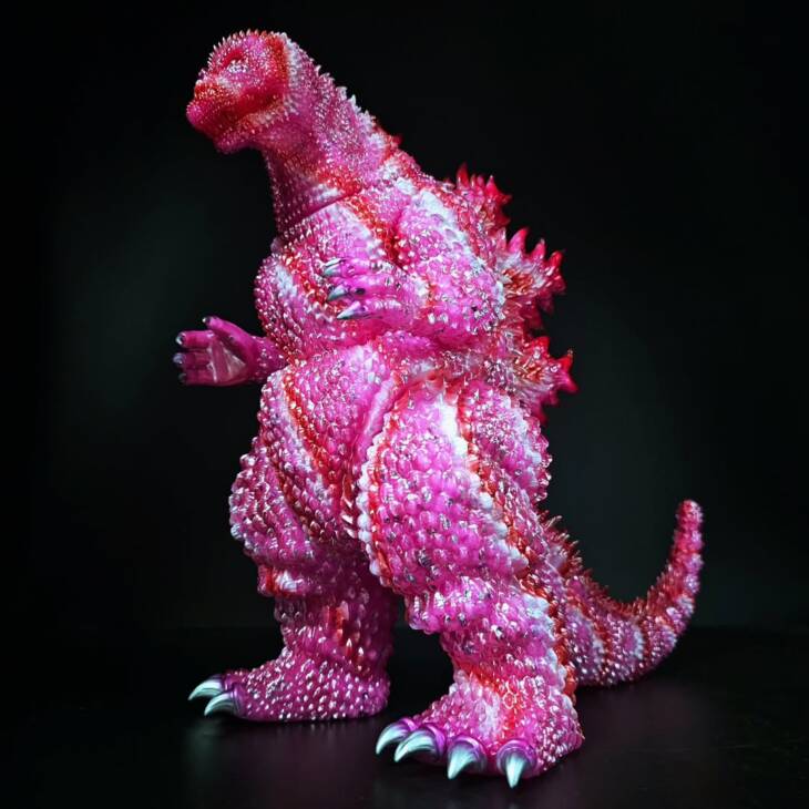 3D4K HiReD Giant #14 Colourway Candy Crush Glitter