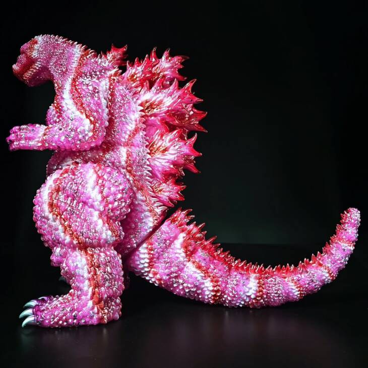 3D4K HiReD Giant #14 Colourway Candy Crush Glitter - Image 2