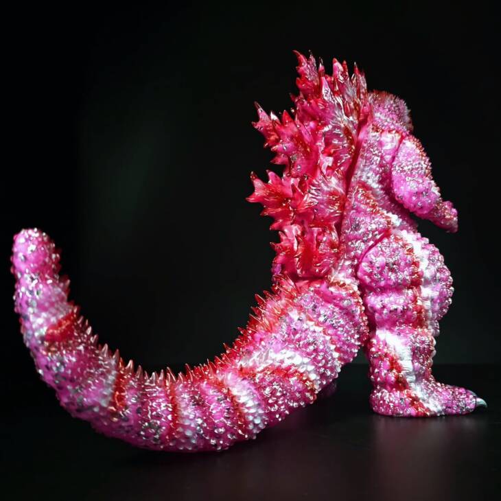 3D4K HiReD Giant #14 Colourway Candy Crush Glitter - Image 4