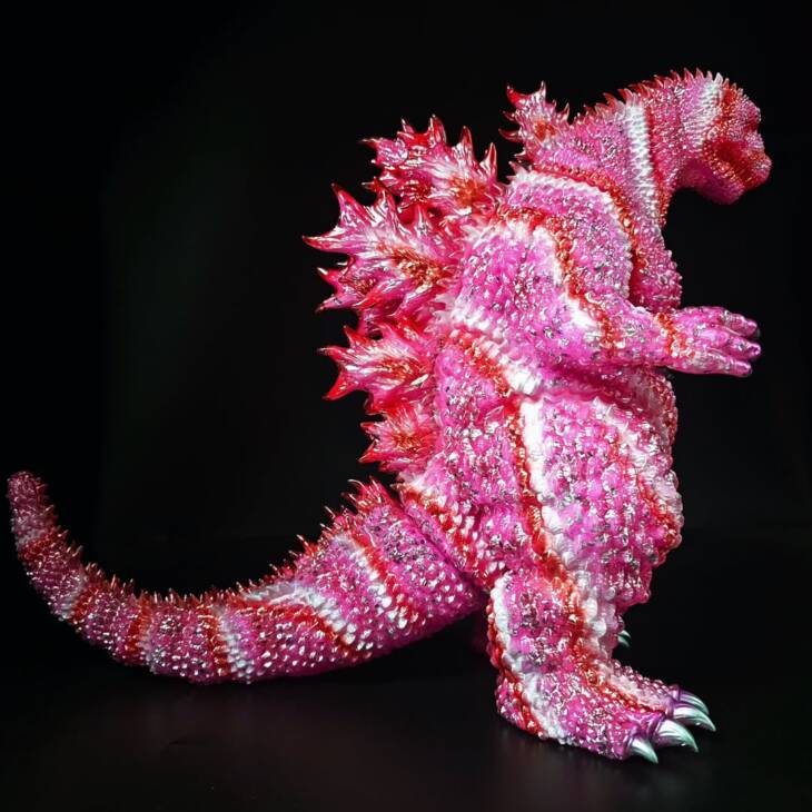 3D4K HiReD Giant #14 Colourway Candy Crush Glitter - Image 5