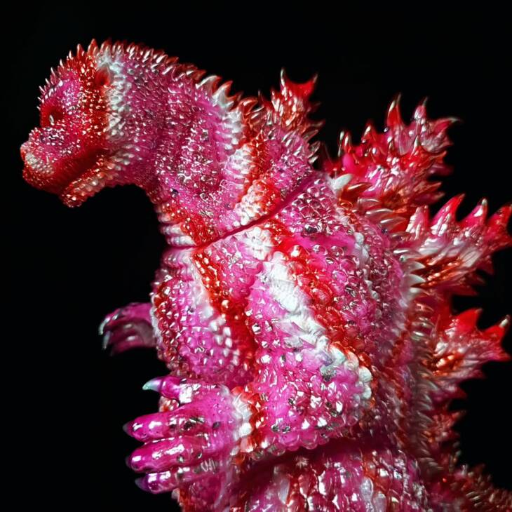 3D4K HiReD Giant #14 Colourway Candy Crush Glitter - Image 7