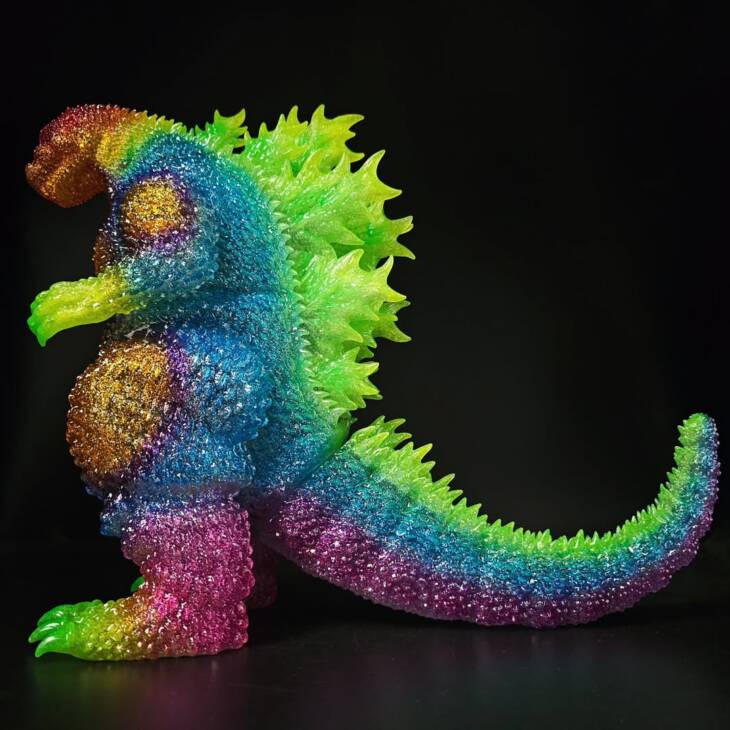 3D4K HiReD Giant #15 Colourway St Elmo Glitter - Image 2