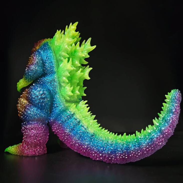 3D4K HiReD Giant #15 Colourway St Elmo Glitter - Image 3