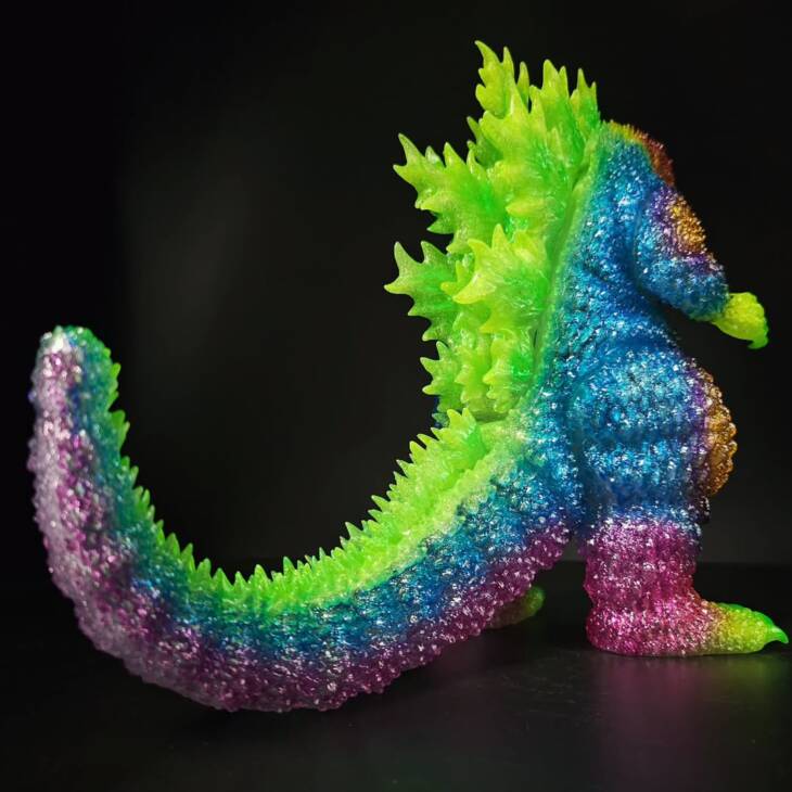 3D4K HiReD Giant #15 Colourway St Elmo Glitter - Image 4