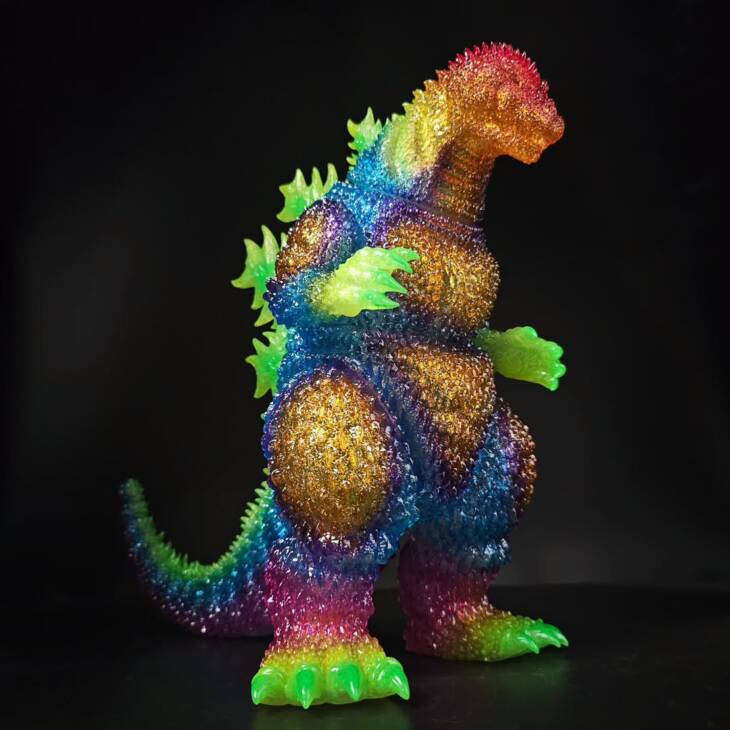 3D4K HiReD Giant #15 Colourway St Elmo Glitter - Image 6