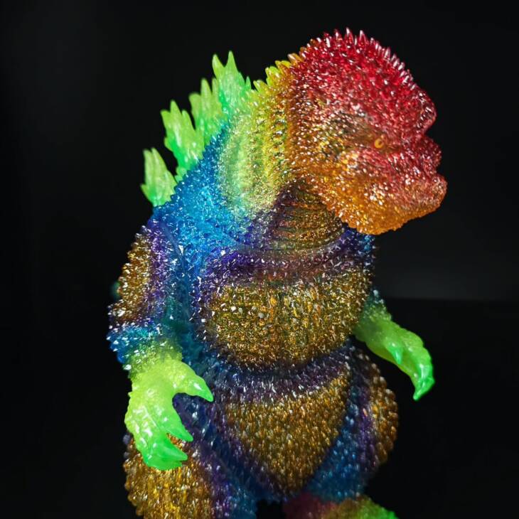 3D4K HiReD Giant #15 Colourway St Elmo Glitter - Image 8