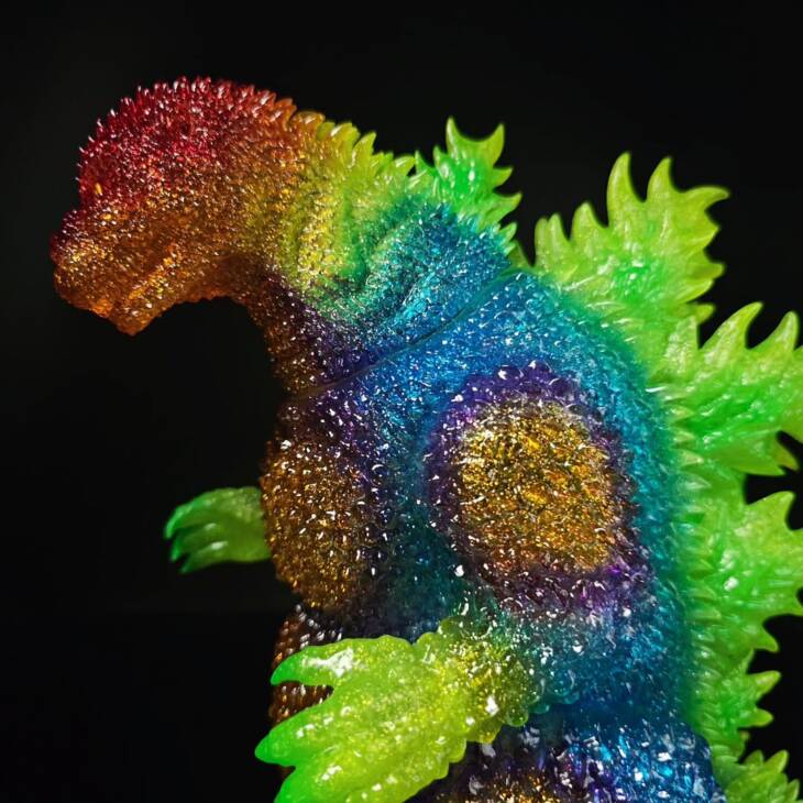 3D4K HiReD Giant #15 Colourway St Elmo Glitter - Image 9