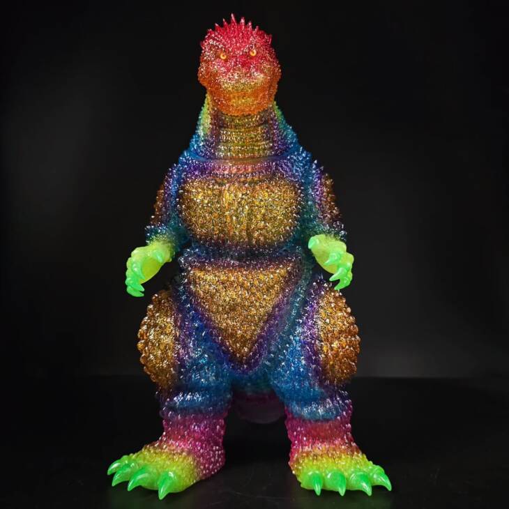 3D4K HiReD Giant #15 Colourway St Elmo Glitter - Image 10