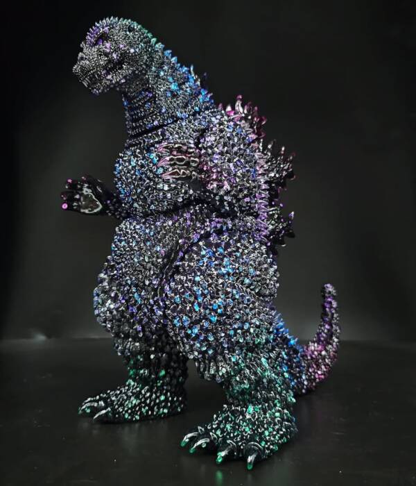3D4K HiReD Giant #16 Colourway Nebula Glitter