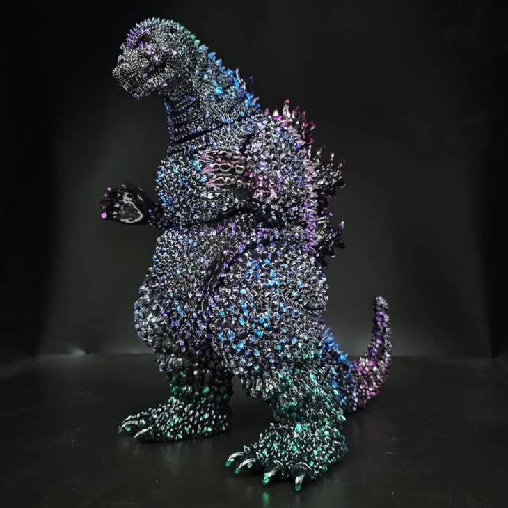 3D4K HiReD Giant #16 Colourway Nebula Glitter