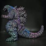 3D4K HiReD Giant #16 Colourway Nebula Glitter - Image 2
