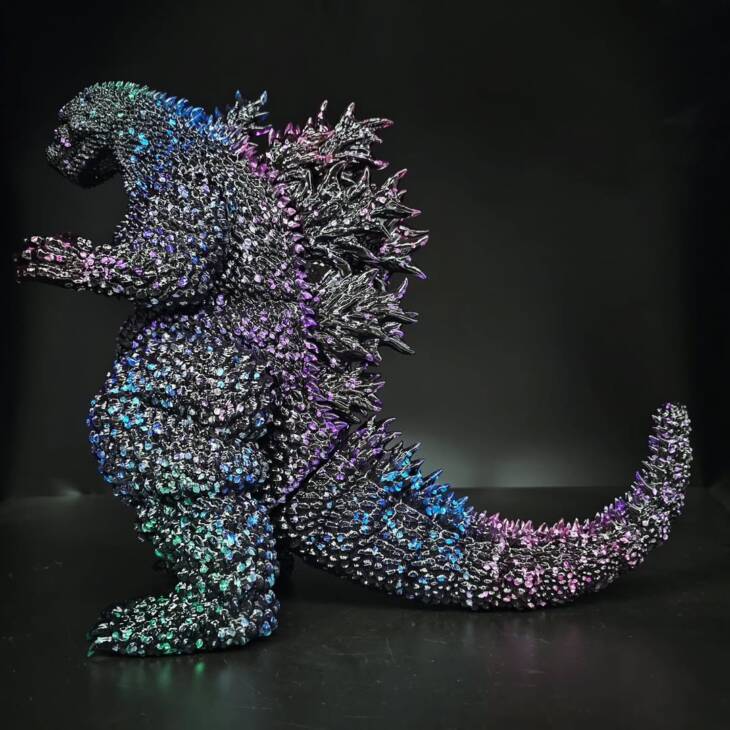 3D4K HiReD Giant #16 Colourway Nebula Glitter - Image 2
