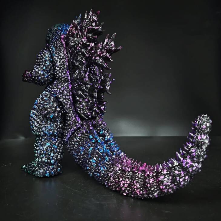 3D4K HiReD Giant #16 Colourway Nebula Glitter - Image 3