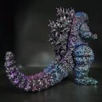 3D4K HiReD Giant #16 Colourway Nebula Glitter - Image 4