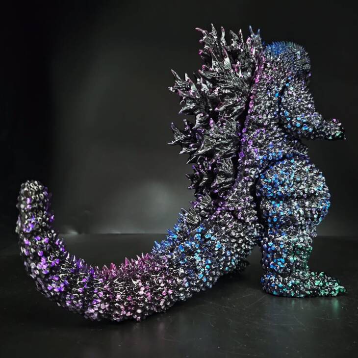 3D4K HiReD Giant #16 Colourway Nebula Glitter - Image 4