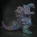 3D4K HiReD Giant #16 Colourway Nebula Glitter - Image 5