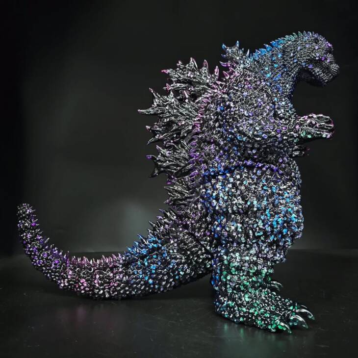 3D4K HiReD Giant #16 Colourway Nebula Glitter - Image 5