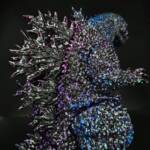 3D4K HiReD Giant #16 Colourway Nebula Glitter - Image 8