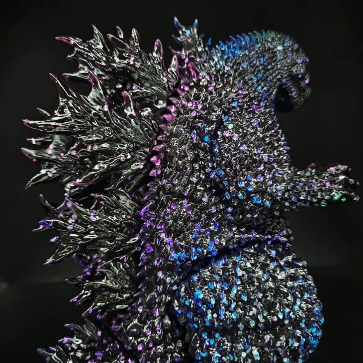 3D4K HiReD Giant #16 Colourway Nebula Glitter - Image 8