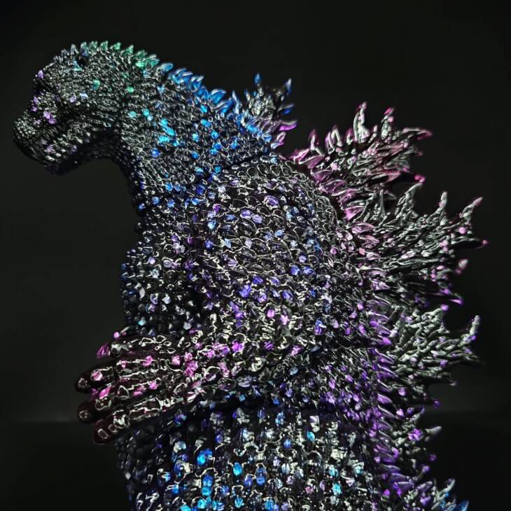 3D4K HiReD Giant #16 Colourway Nebula Glitter - Image 9