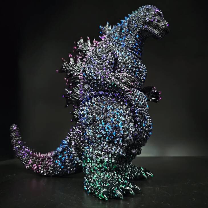 3D4K HiReD Giant #16 Colourway Nebula Glitter - Image 10