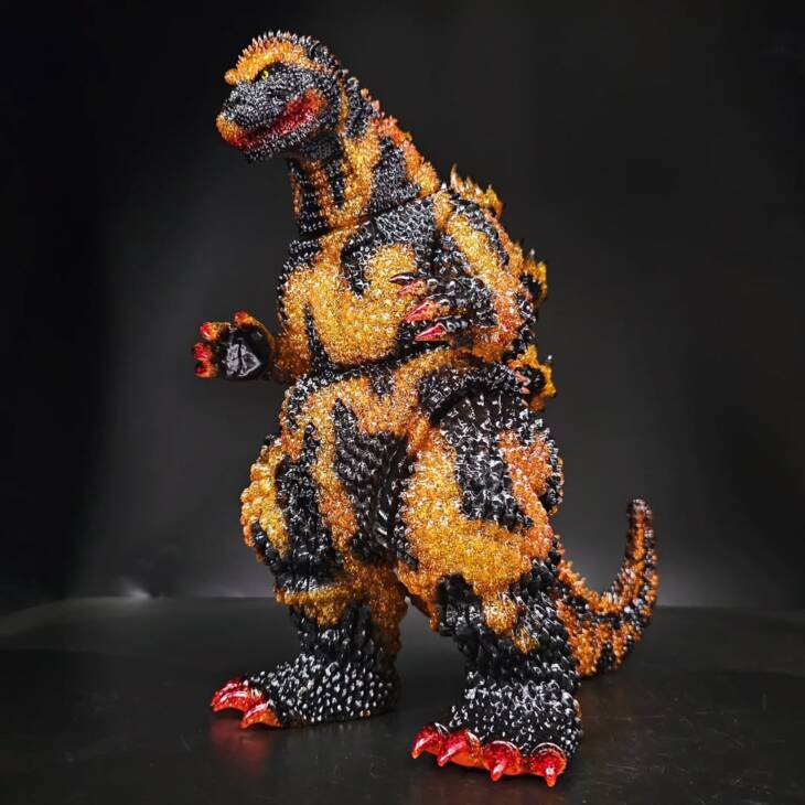 3D4K HiReD Giant #18 Colourway Molten Glitter