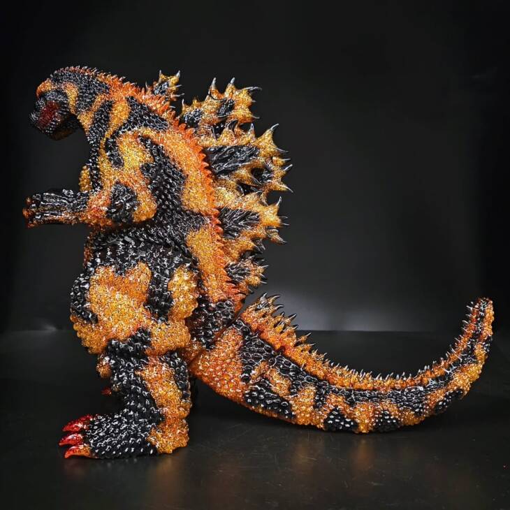 3D4K HiReD Giant #18 Colourway Molten Glitter - Image 2
